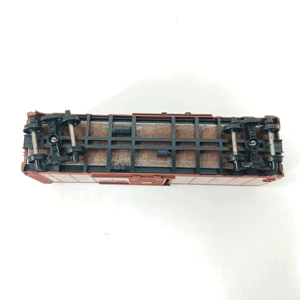 Athearn HO Scale Canadian National 40ft Box Car Kit 1209 Brown CN 486520 Train